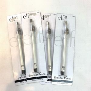 ELF Brightening Eyeliner Pencil Black- pack of 4